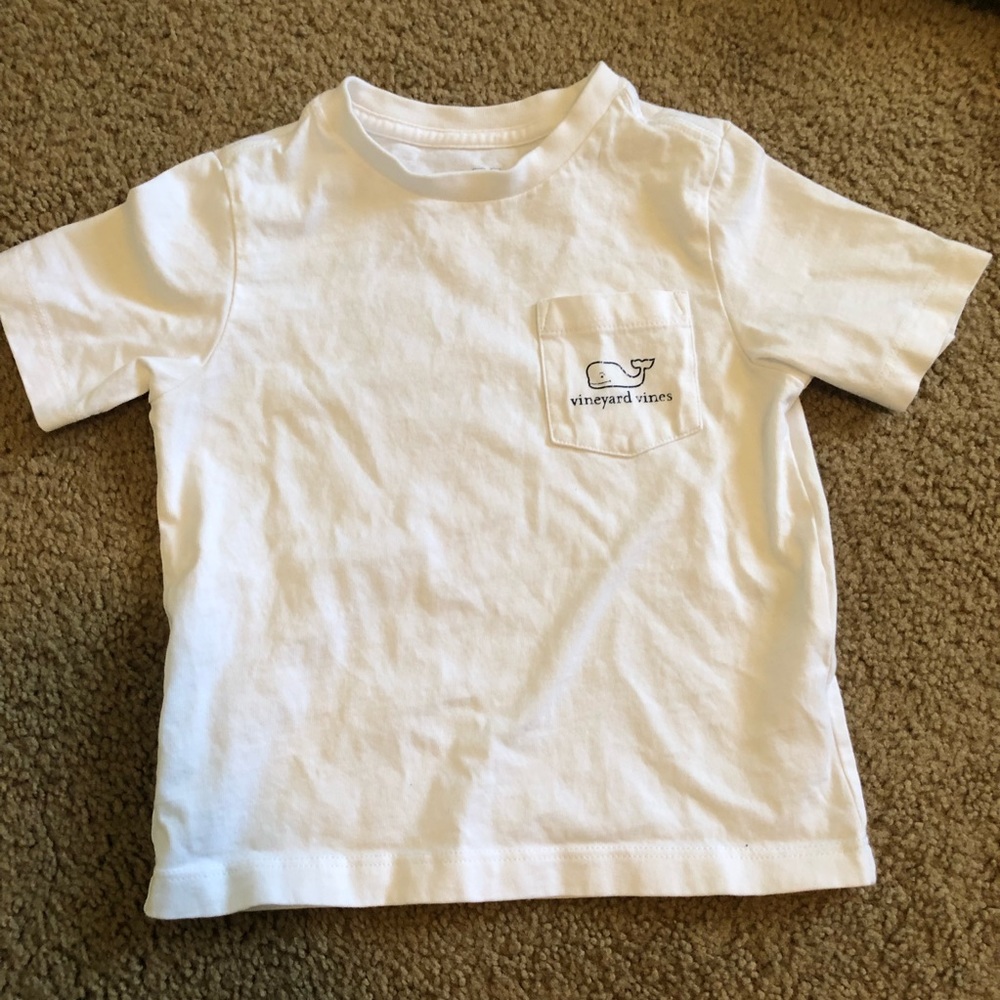 Vineyard Vines White Tee